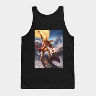 St Michael - Almighty Legends Tank Top